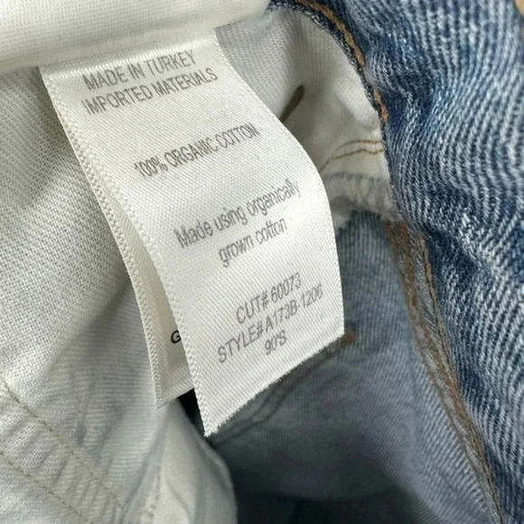 AGOLDE 90's Crop in Suspend size 25 B959 - Picture 7 of 7